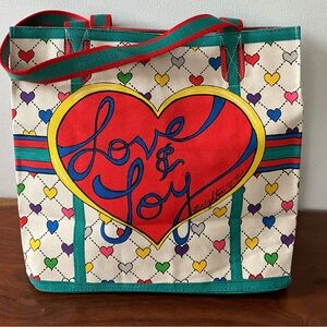Brighton Love & Joy Tote
